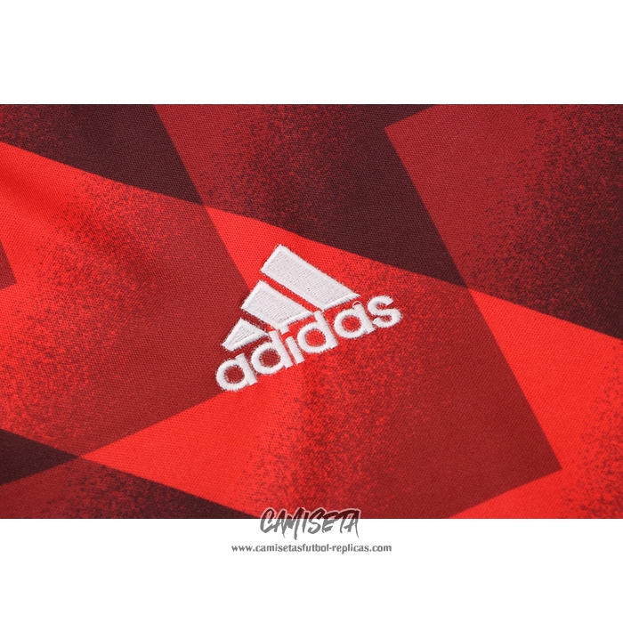Chandal del Bayern Munich 2022-2023 Manga Corta Rojo - Pantalon Corto